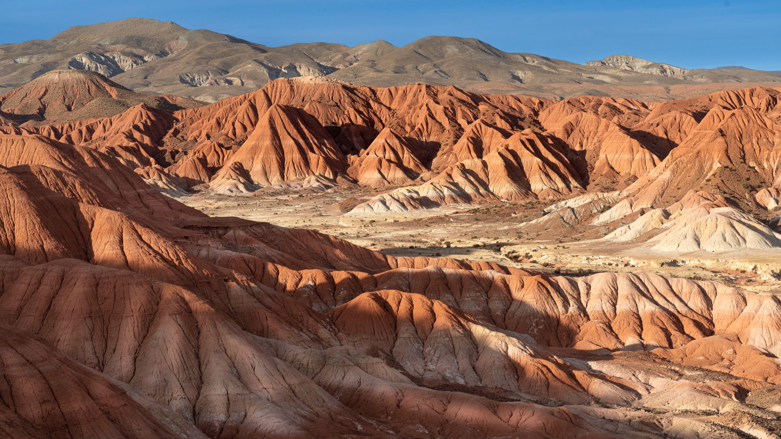 Valle de la Luna desde Cusi-Cusi, Argentina