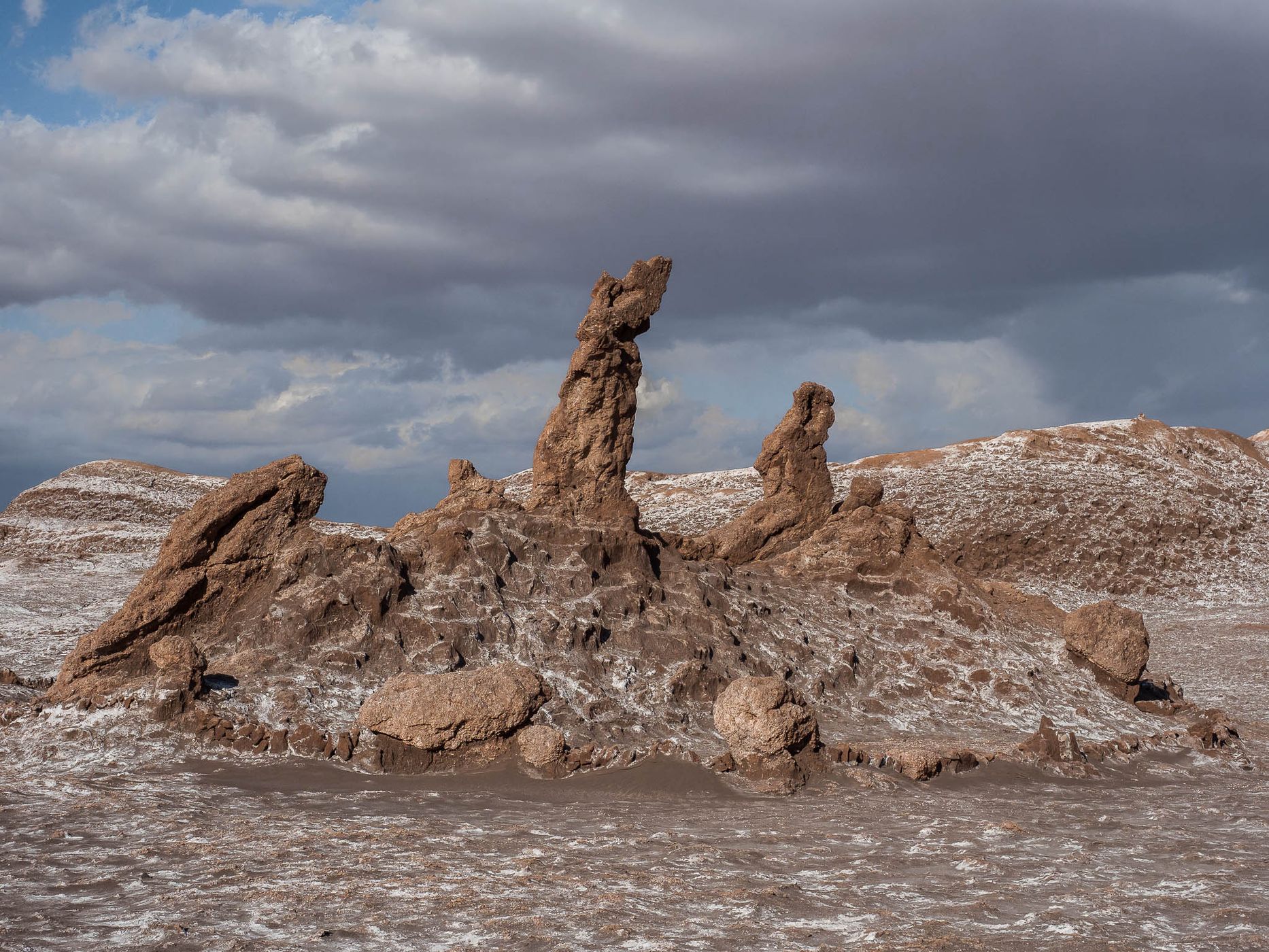 Valle de la Luna - Las Tres Marias, Chile
