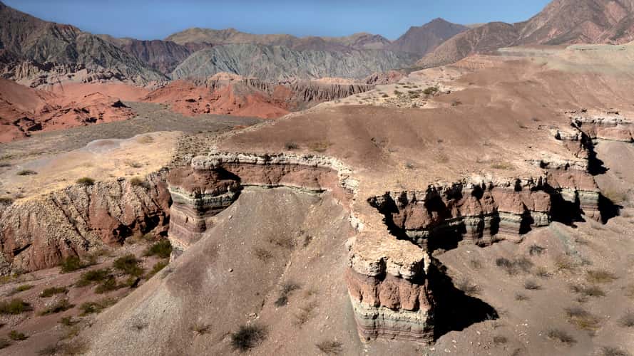Valle de las conchas
