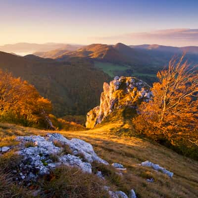 Vápeč peak, Slovakia (Slovak Republic)