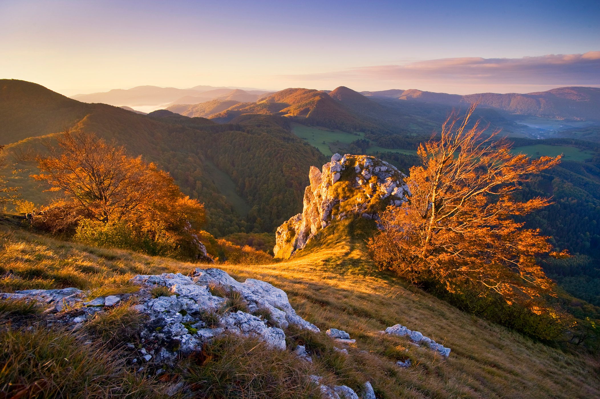 Vápeč peak, Slovakia (Slovak Republic)