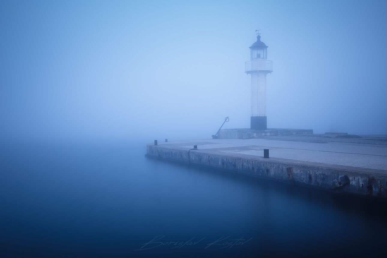Varna Lighthouse, Bulgaria