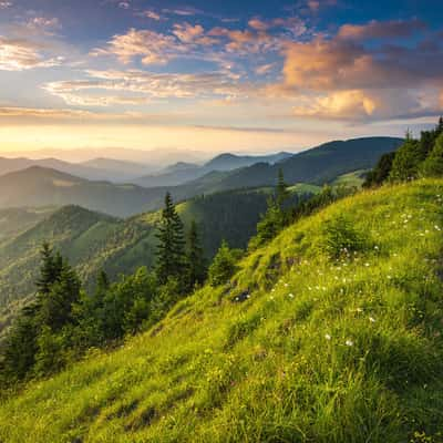 Veľká Fatra NP, Slovakia (Slovak Republic)