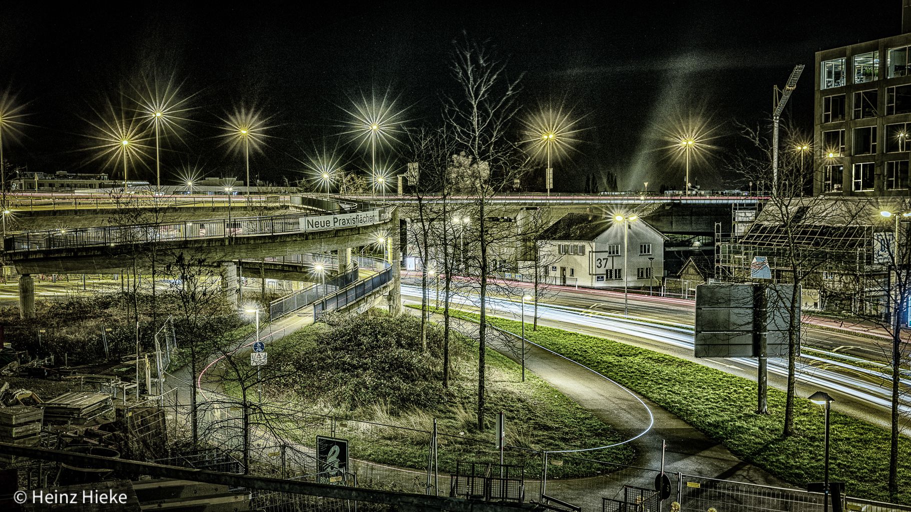 Velobrücke, Germany