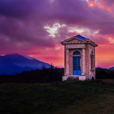 Veltrusy Chapel, Czech Republic