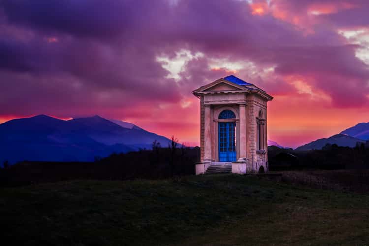 Veltrusy Chapel