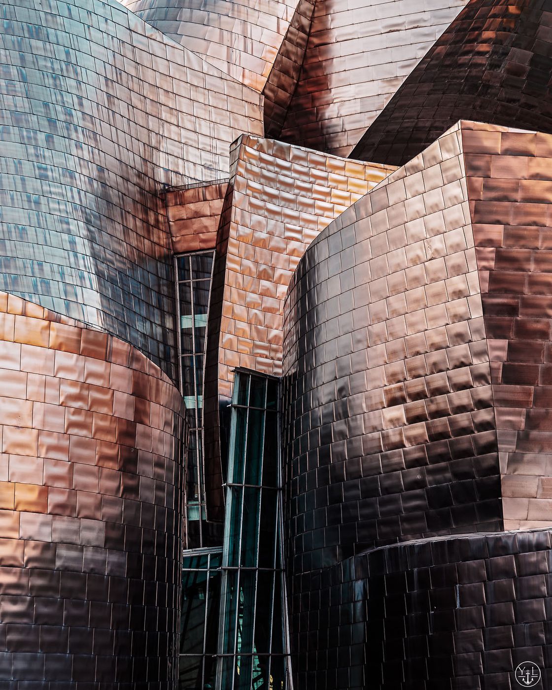 View of Guggenheim Museum, Spain
