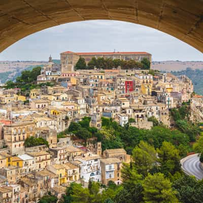 View of Ragusa Ibla, Italy