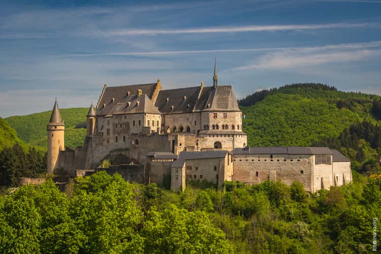 View point Castle Vianden