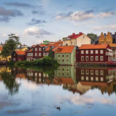 View to Eskilstuna town, Sweden, Sweden