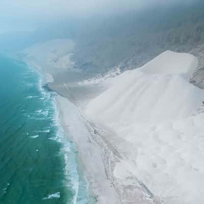 Views of Socotra's Northern Coastline, Yemen