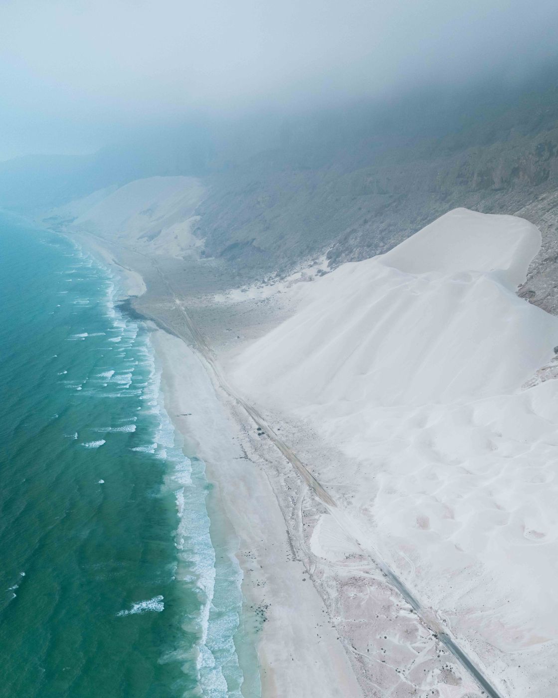 Views of Socotra's Northern Coastline, Yemen