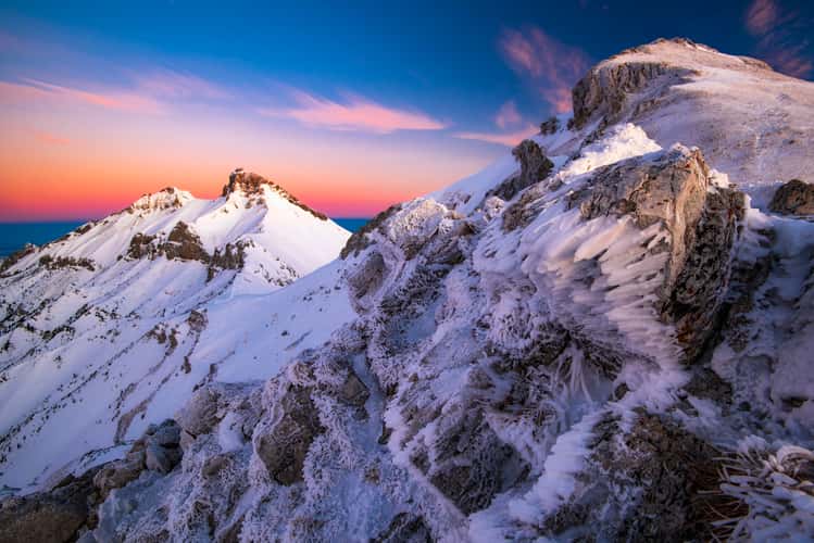 Vyšné Kopské sedlo in Belianske Tatras