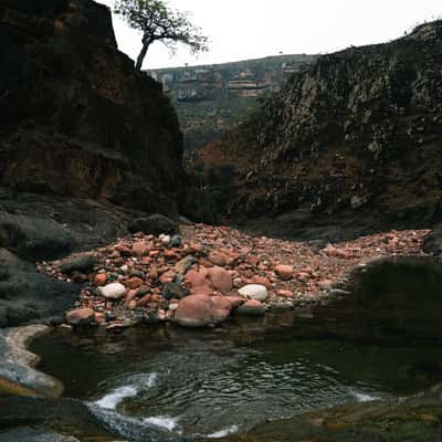 Wadi Dirhur, Yemen