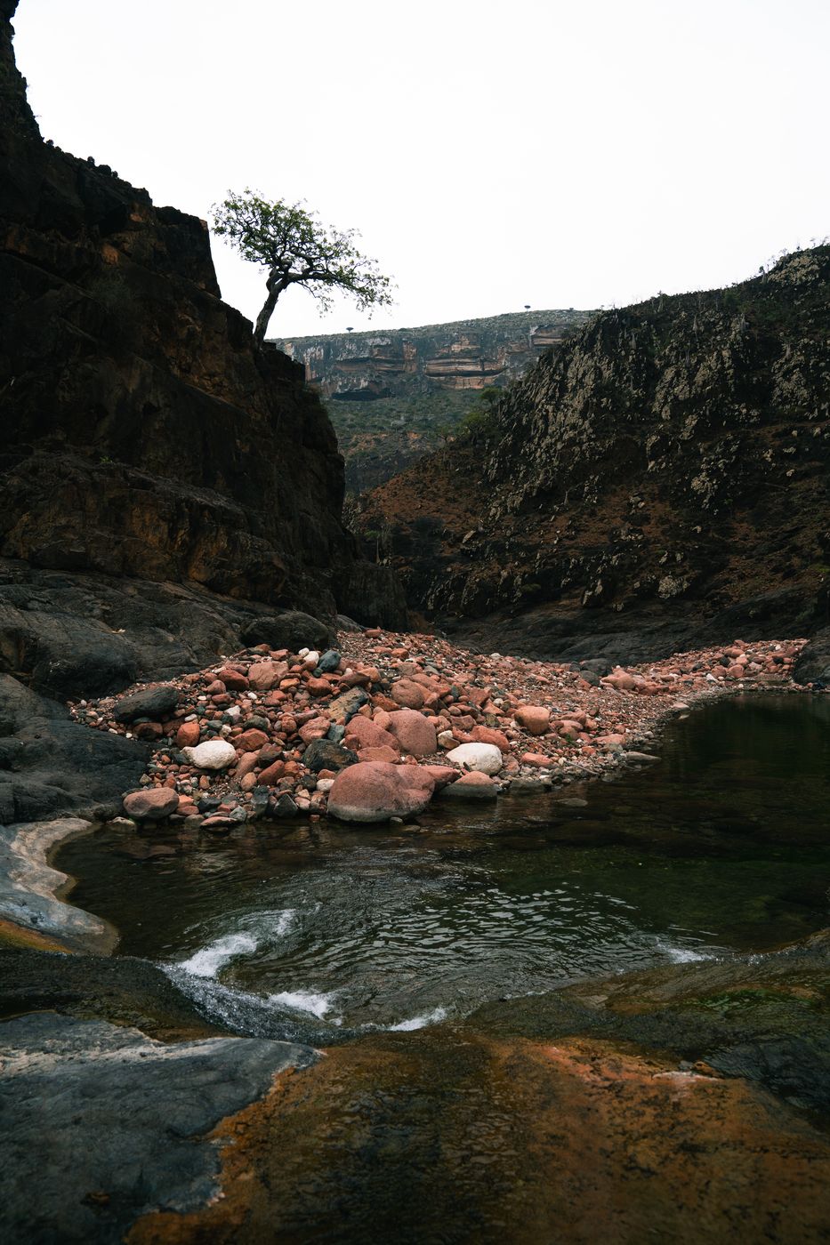 Wadi Dirhur, Yemen