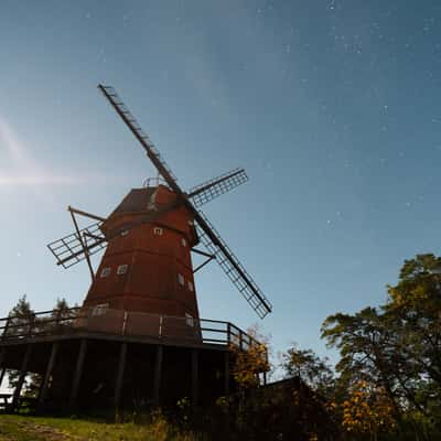 Windmill on the Hill Utö, Sweden