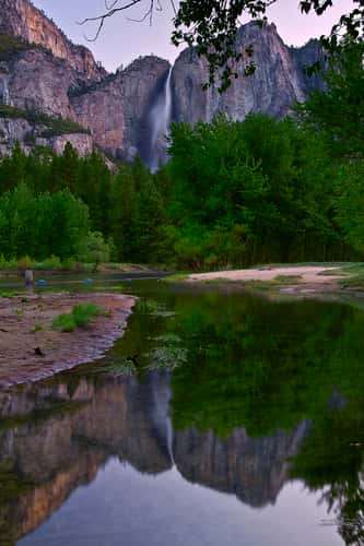 Yosemite Fall, Dawn