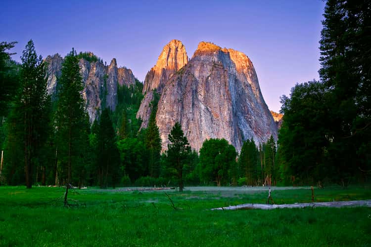 Yosemite National Park, El Capitan