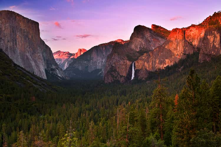 Tunnel View, Yosemite National Park, California
