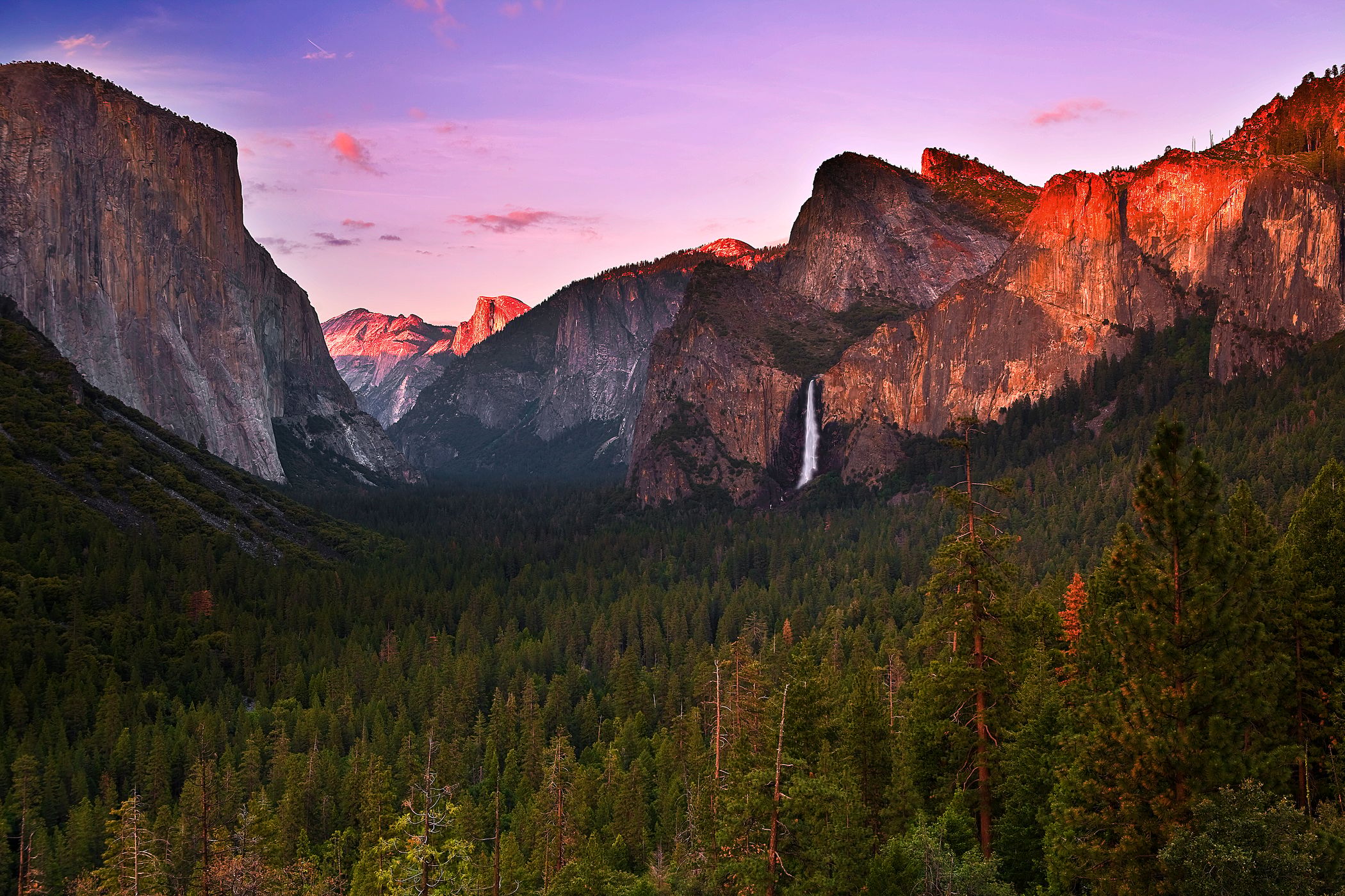 Tunnel View, Yosemite National Park, California, USA