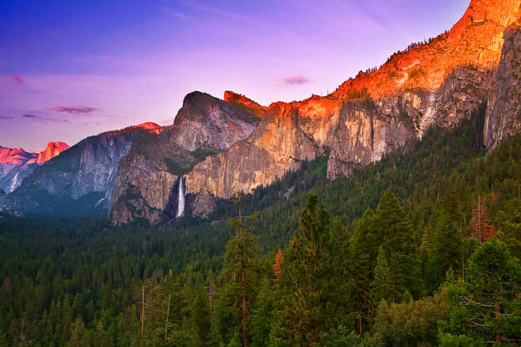 Tunnel View, Yosemite National Park, California