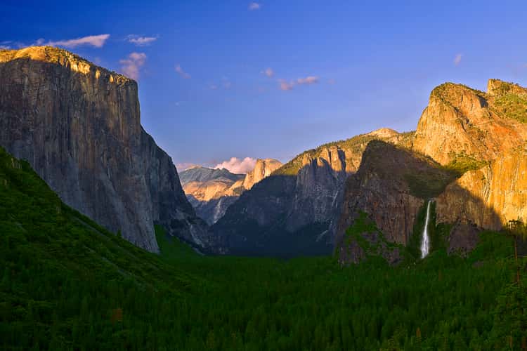 Tunnel View, Yosemite National Park, California