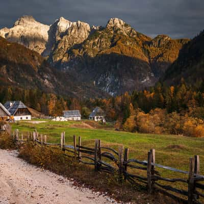 Zadnja trenta Valley, Slovenia