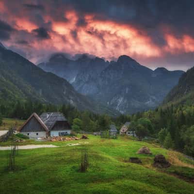 Zadnja trenta Valley, Slovenia
