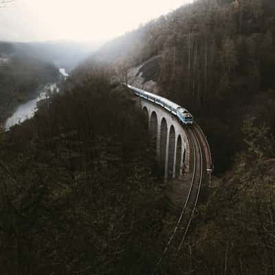 Žampach Viaduct, Czech Republic