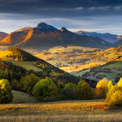 Zázrivá and Malá Fatra mountains, Slovakia (Slovak Republic)