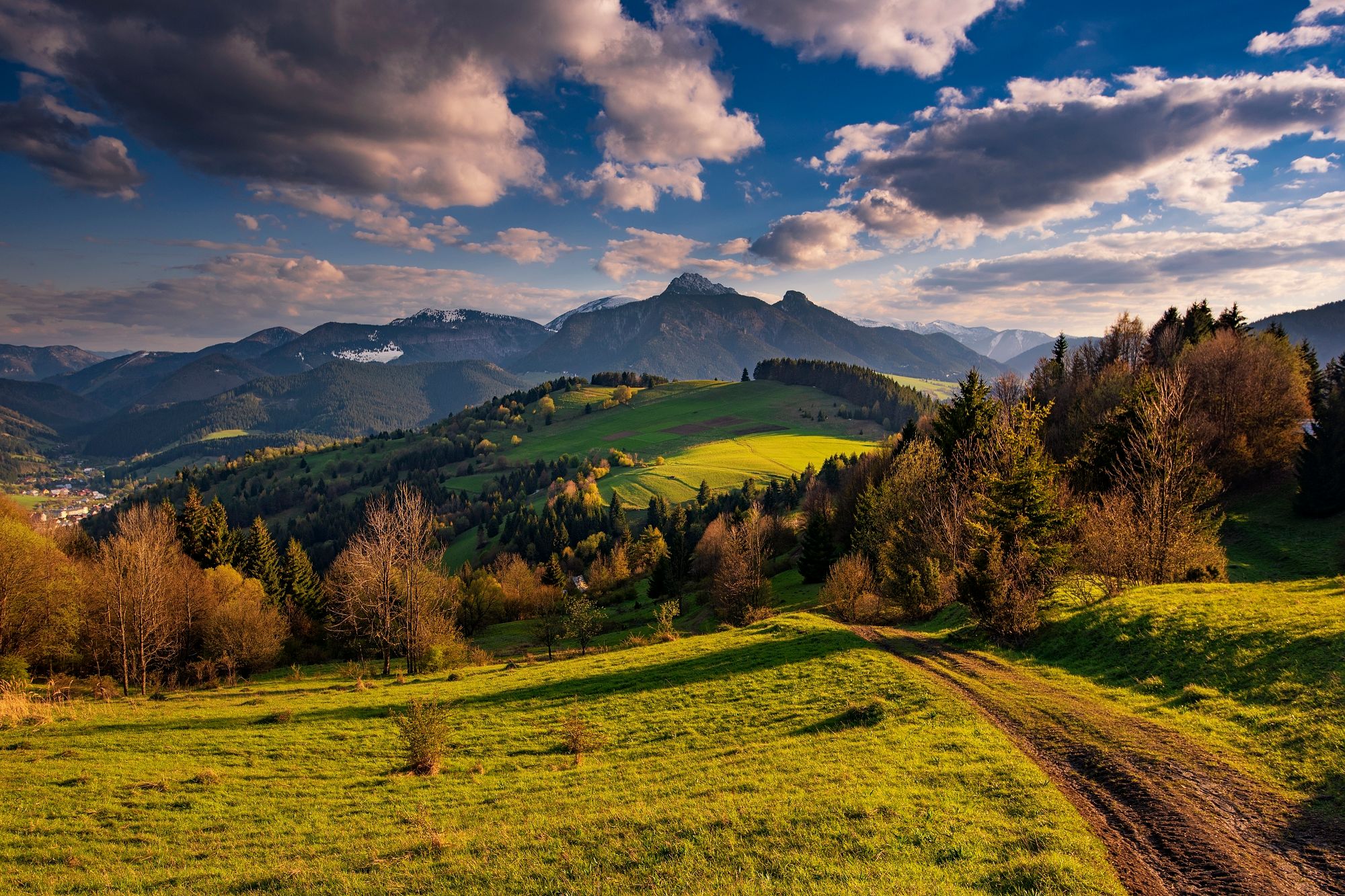 Zázrivá village, Slovakia (Slovak Republic)