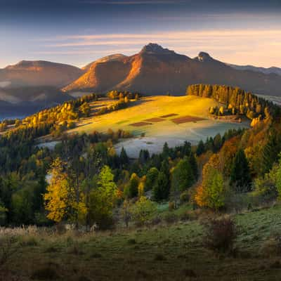 Zázrivá village, Slovakia (Slovak Republic)