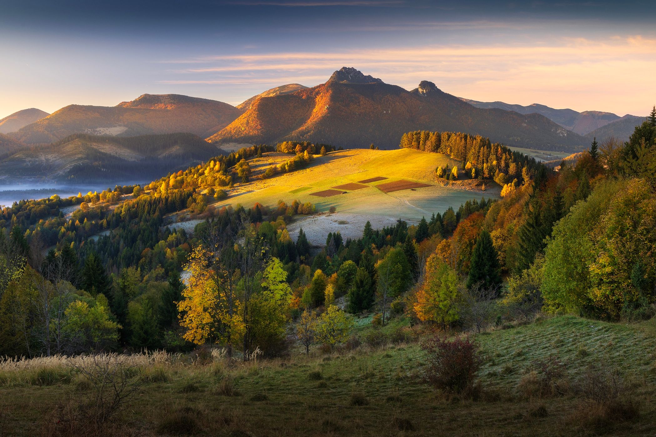Zázrivá village, Slovakia (Slovak Republic)