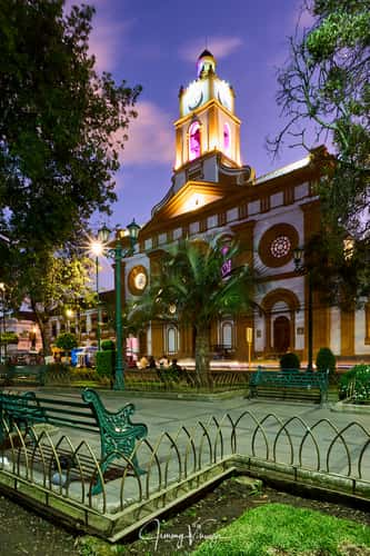 '23 De Julio' Central Park