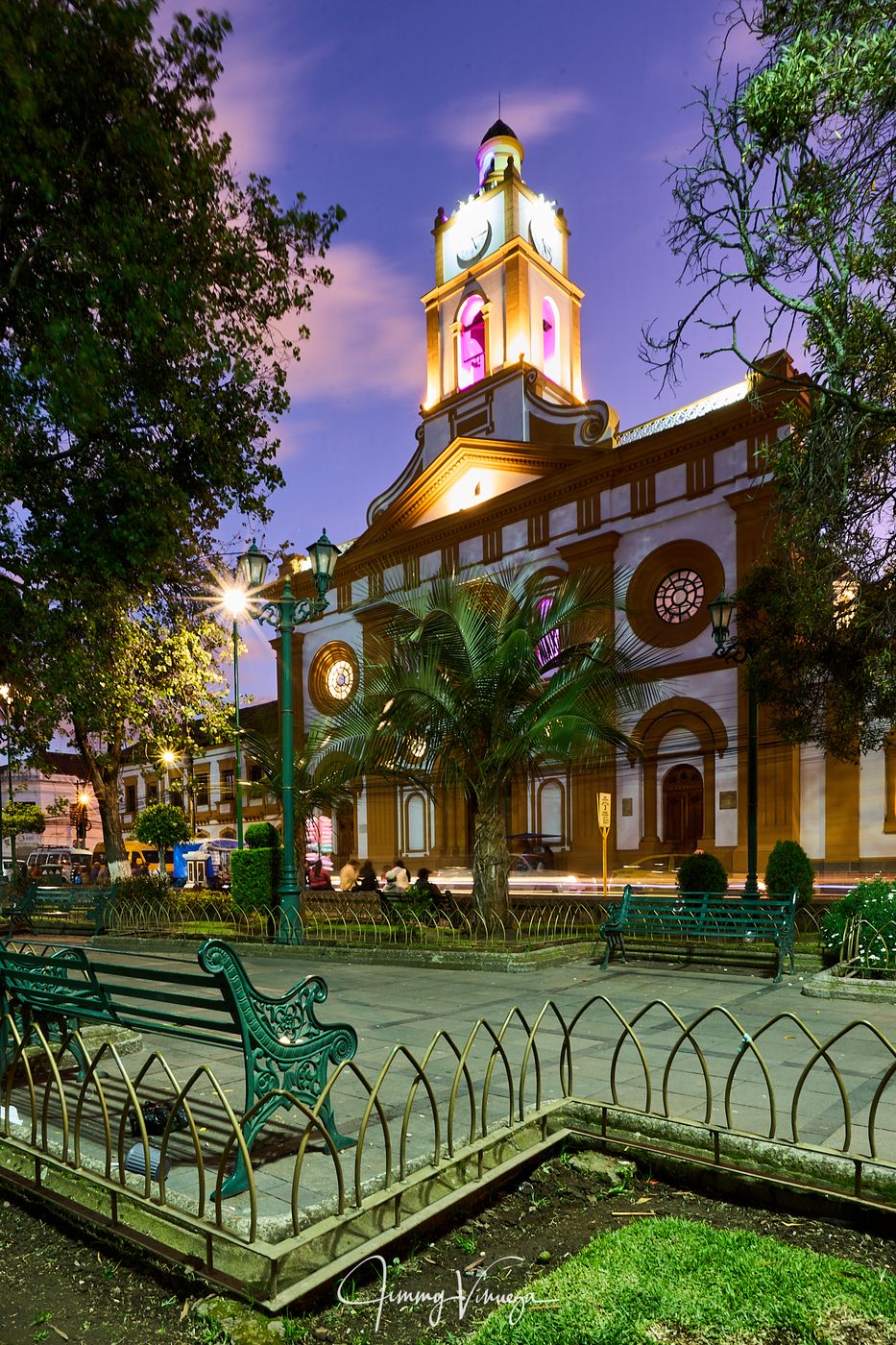 '23 De Julio' Central Park, Ecuador