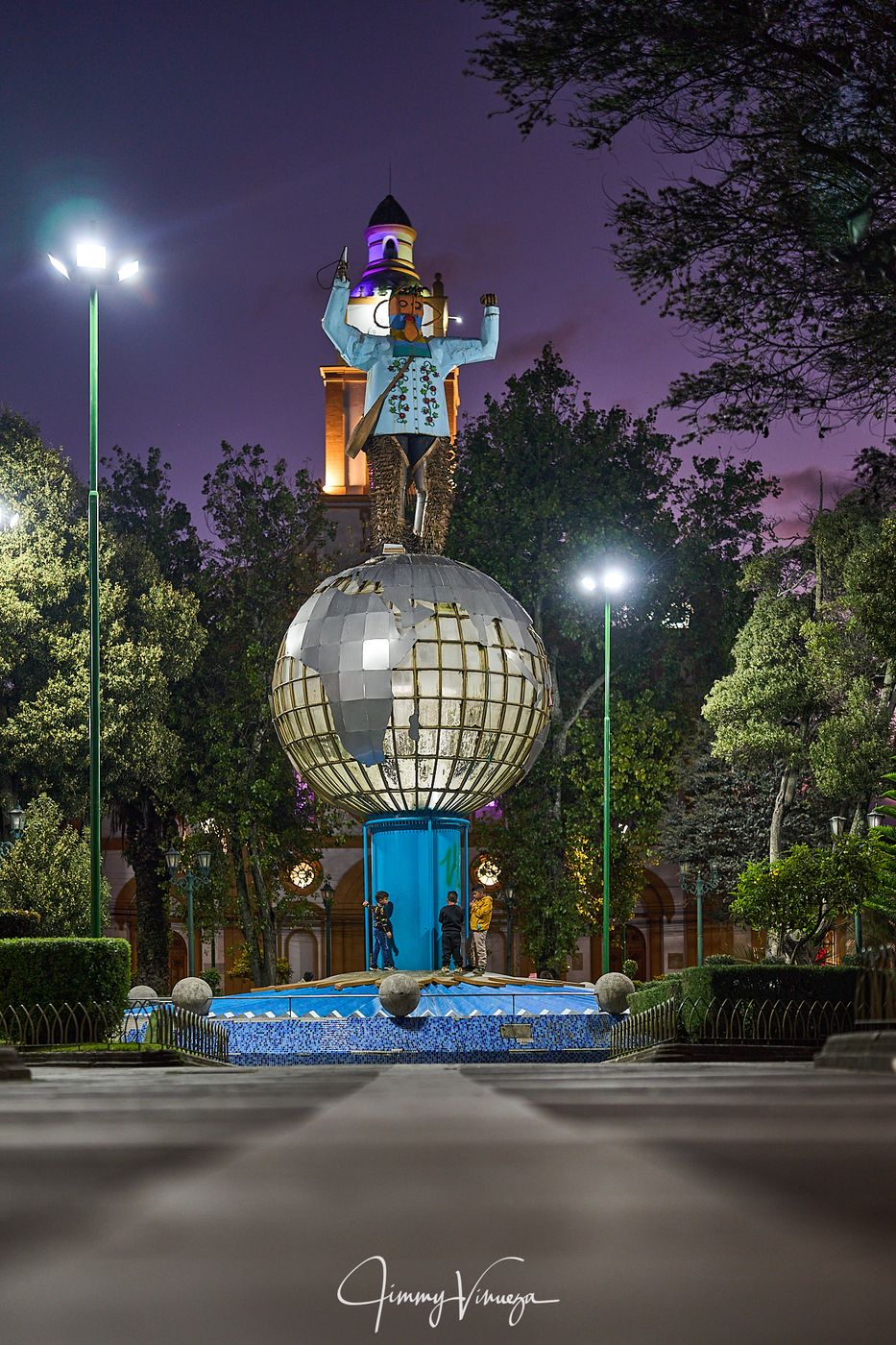 '23 De Julio' Central Park, Ecuador