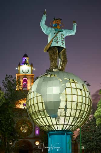 '23 De Julio' Central Park