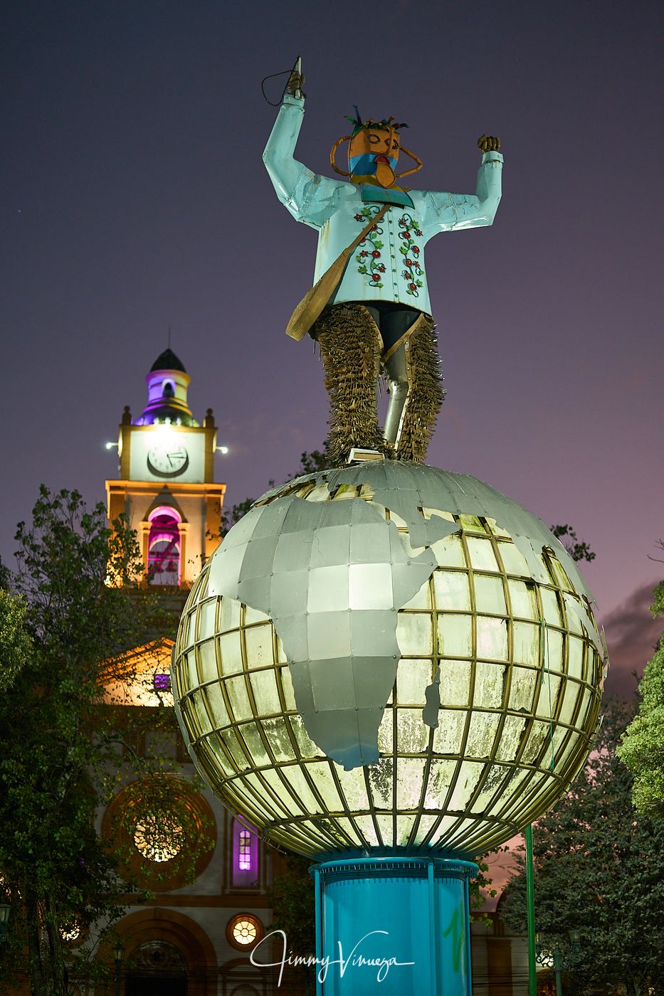 '23 De Julio' Central Park, Ecuador