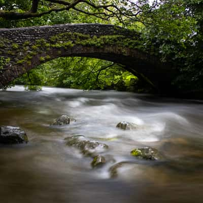 A hidden bridge, United Kingdom