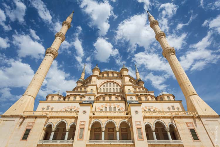 Adana Sabanci Merkez Mosque, Grand Mosque