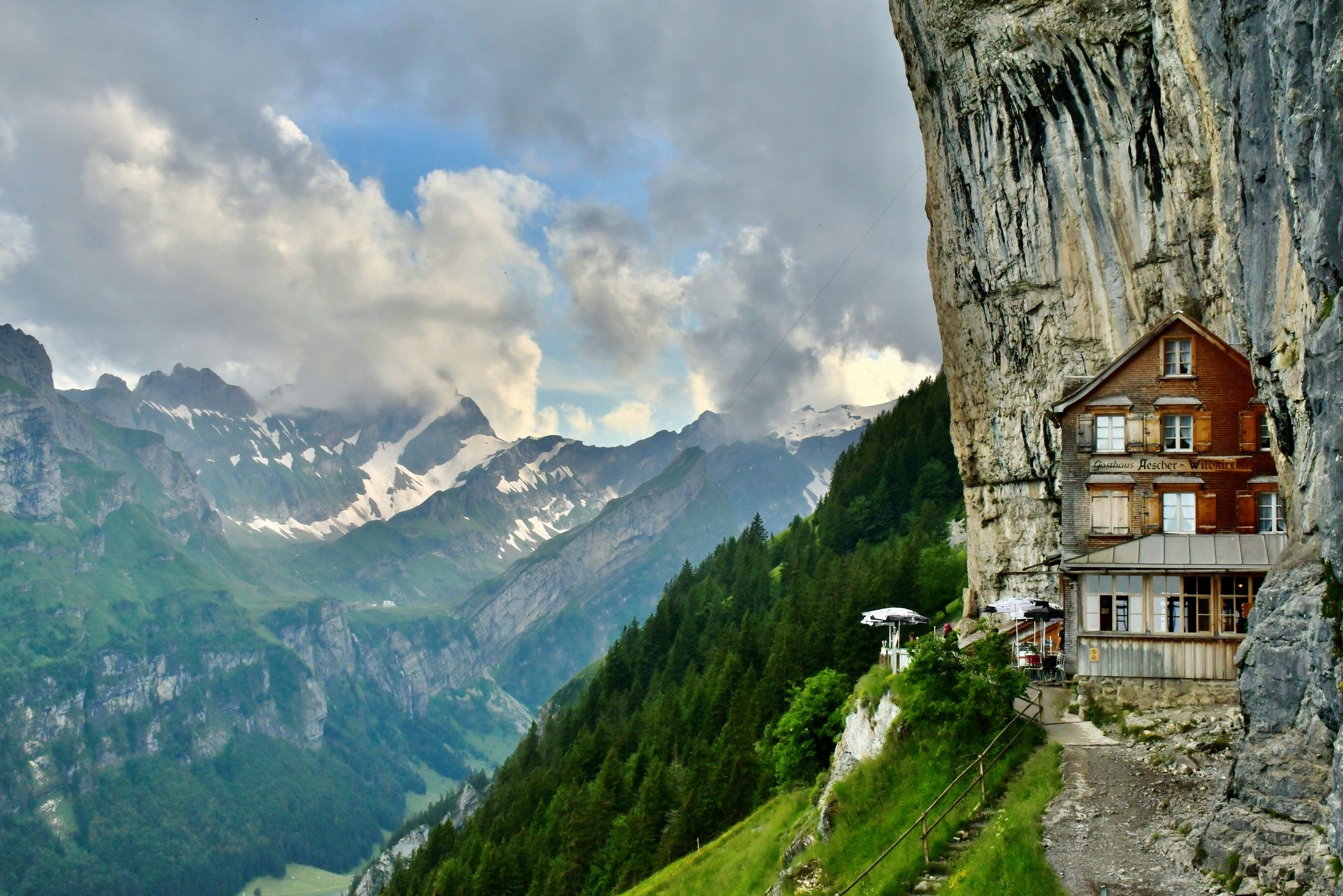 Aescher Gasthaus am Berg, Switzerland