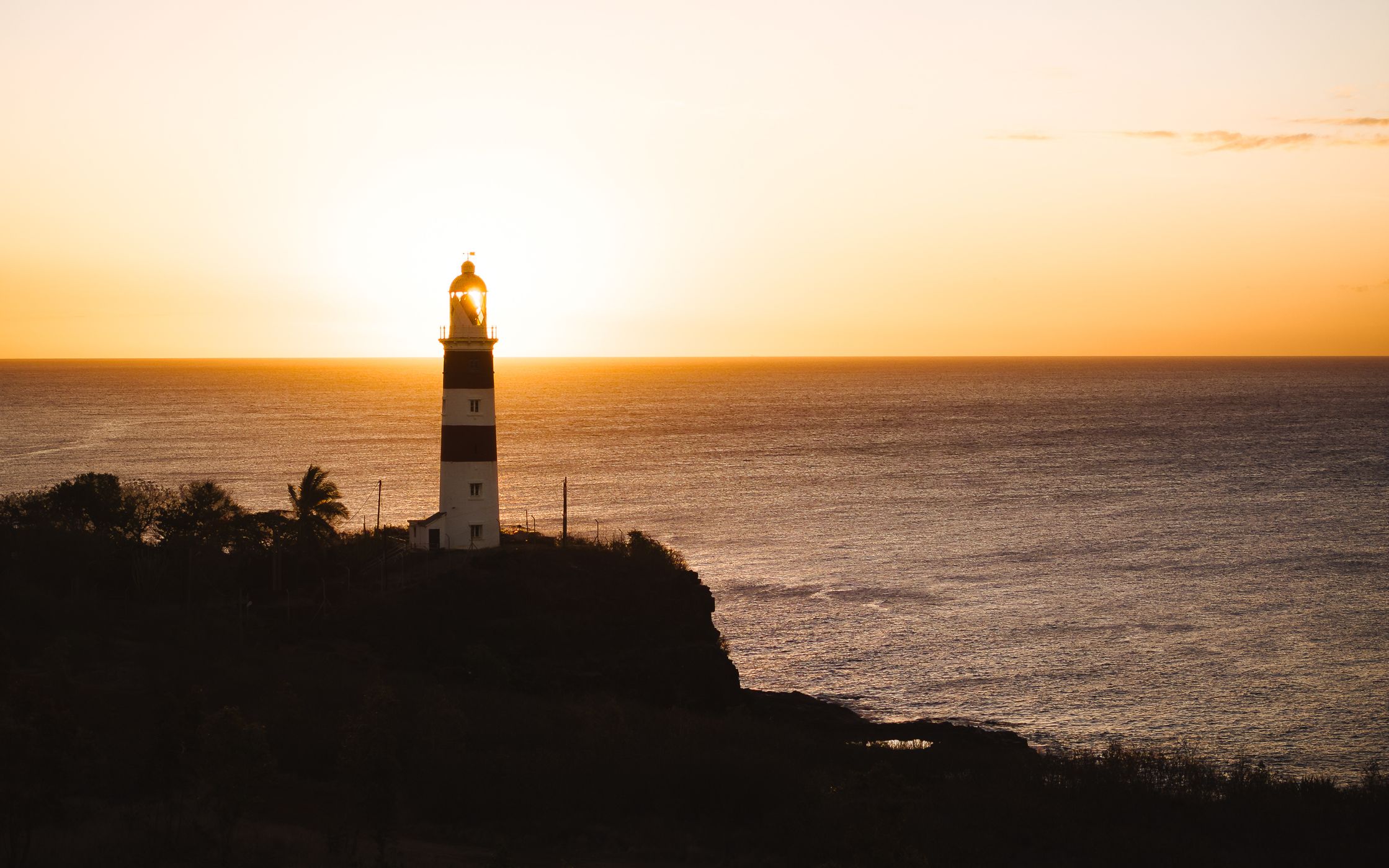 Albion lighthouse, West Coast, Mauritius