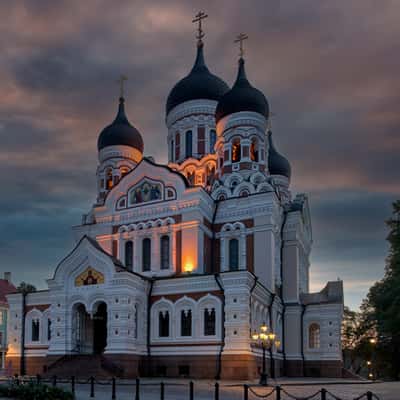 Alexander Nevsky Cathedral, Tallinn, Estonia