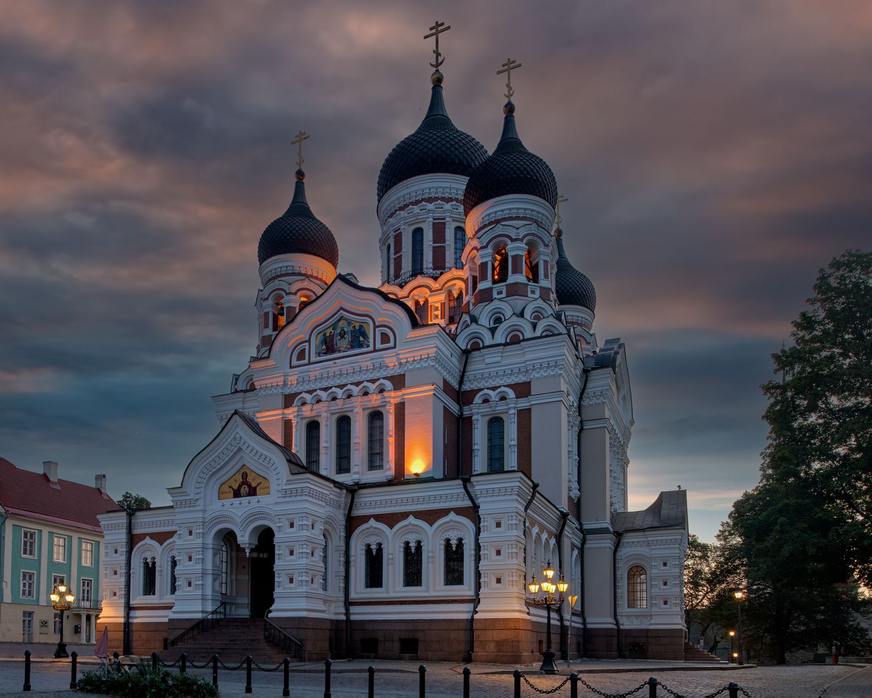 Alexander Nevsky Cathedral, Tallinn, Estonia