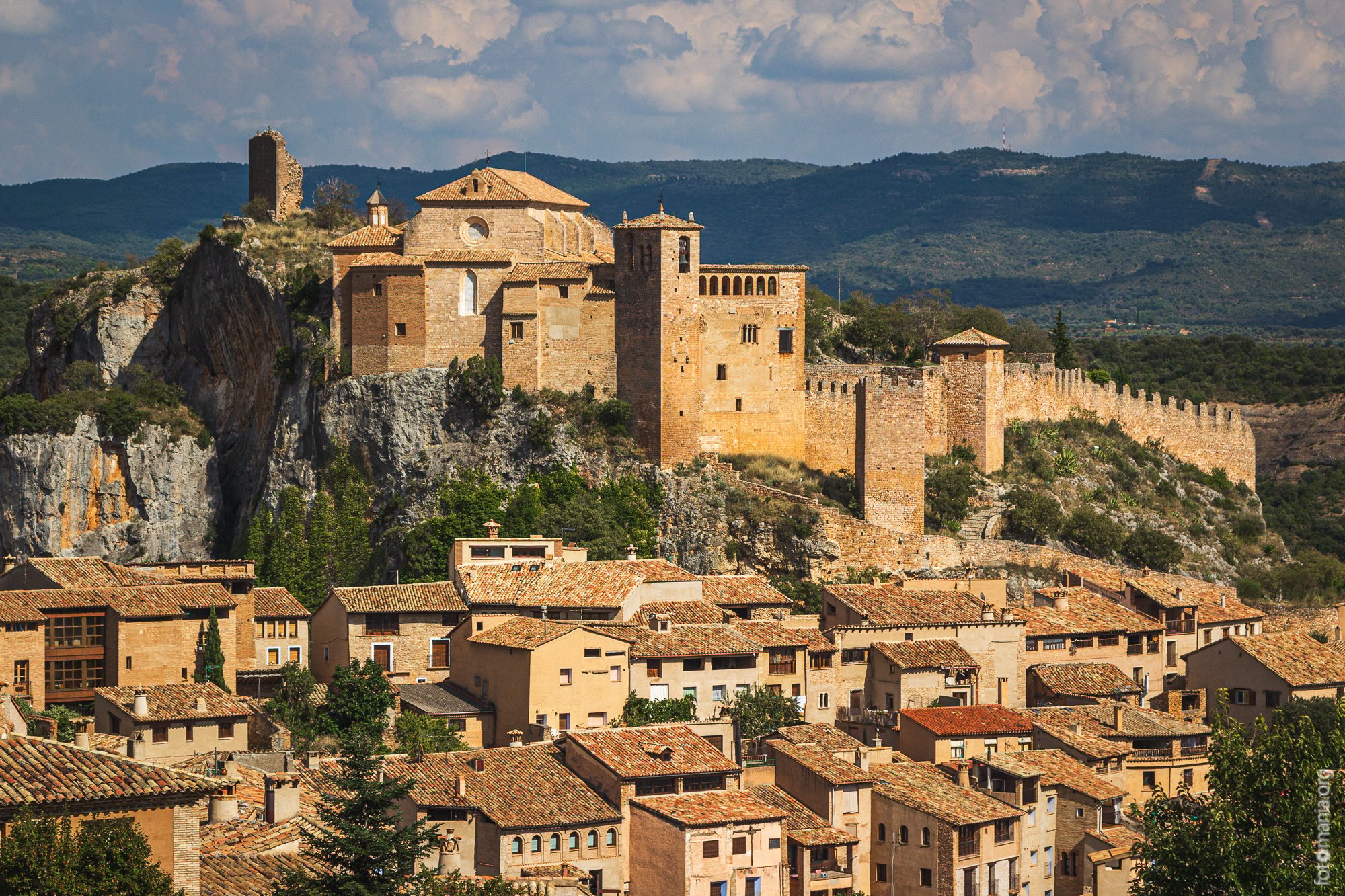 Alquezar (Huesca), Spain