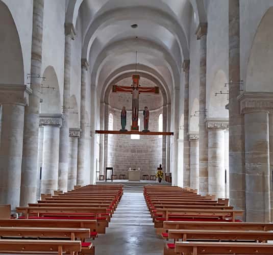 Altenstadt, St. Michael interior