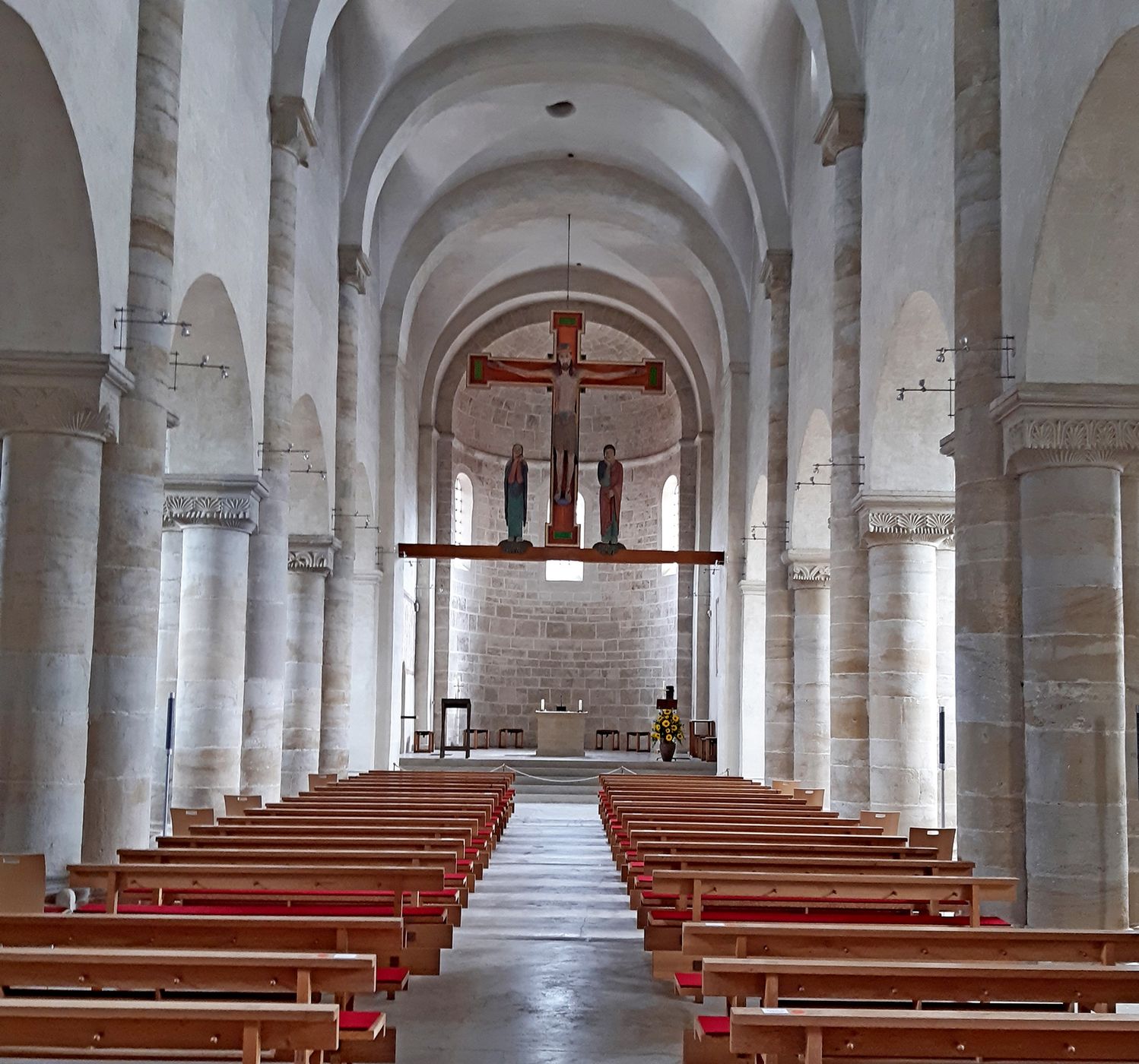 Altenstadt, St. Michael interior, Germany