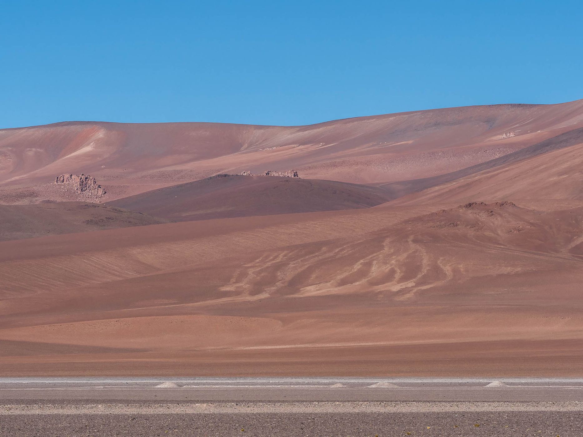 Altiplano Road 27, Chile