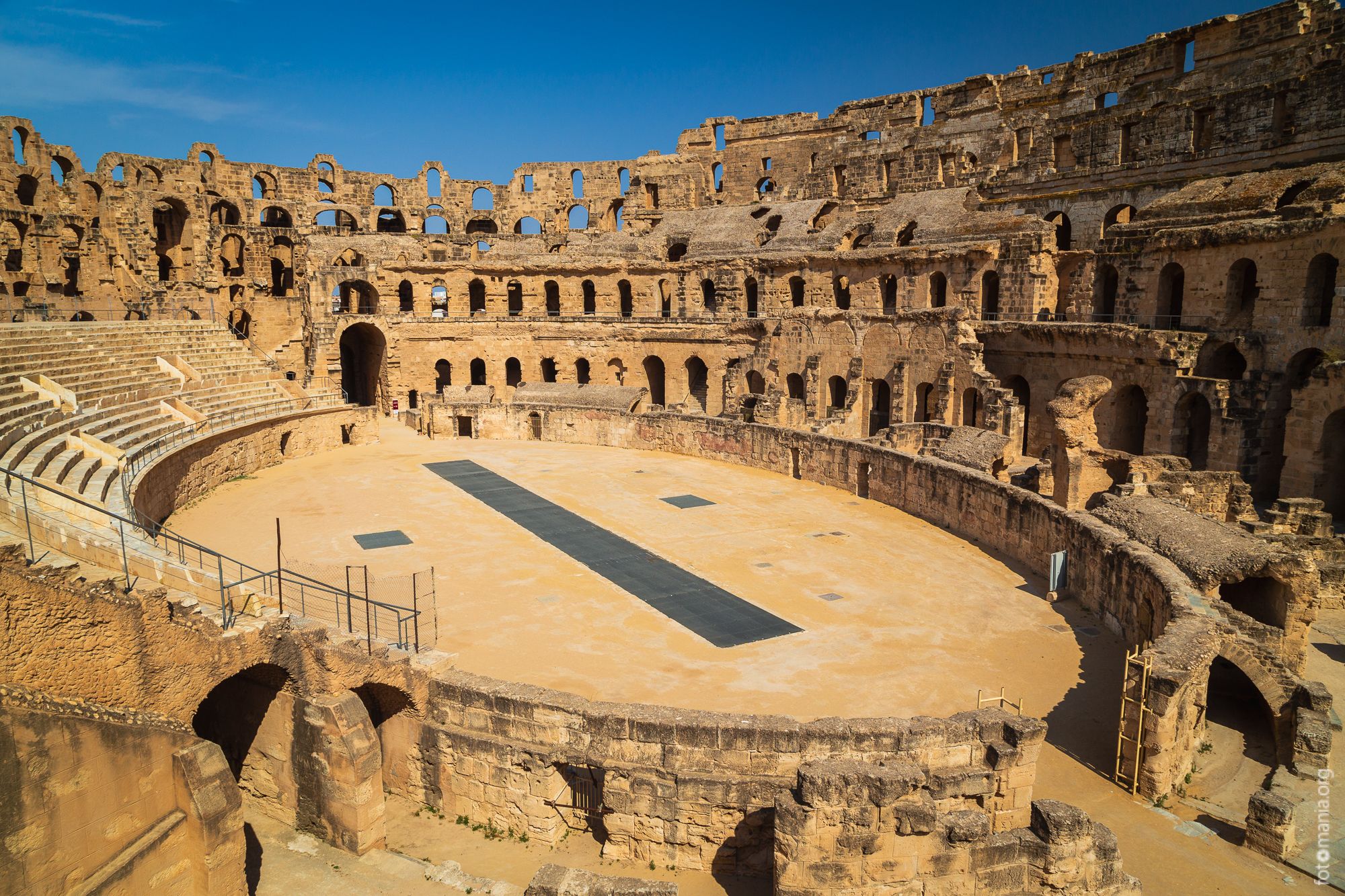 Amphitheatre Of El Jem, Tunisia, Tunisia