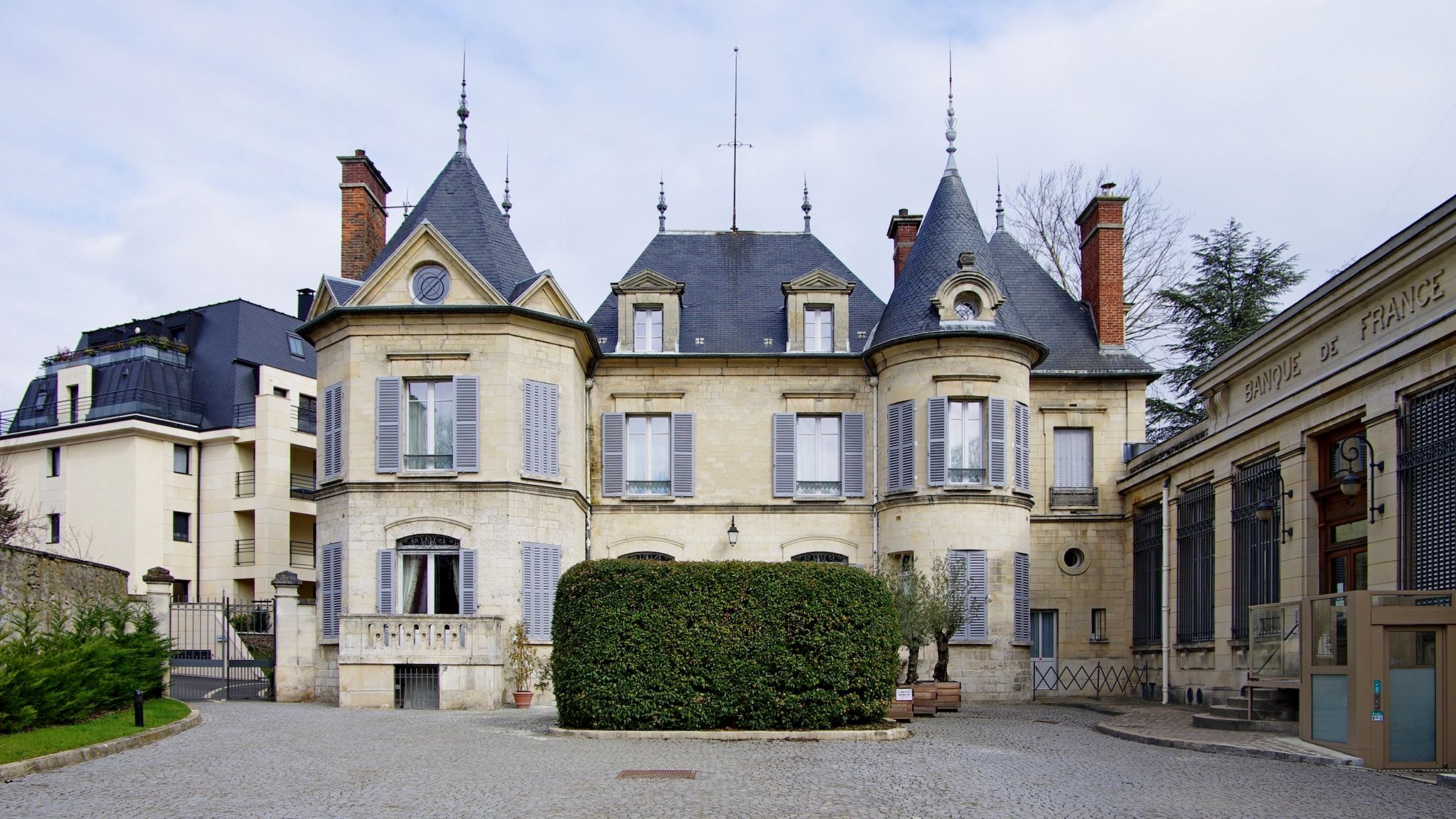 Ancienne Banqe de France, France